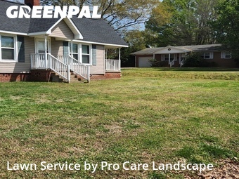 Lawn Mowing Service nearby Kannapolis, NC, 