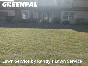 Yard Cutting in Mishawaka, 46545, Yard Grooming by Randy's Lawn Service, work completed in Nov , 2025