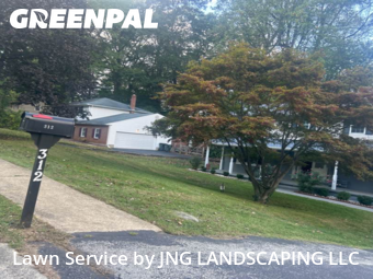 Lawn Management in Newark, 19713, Yard Upkeep by JNG LANDSCAPING LLC, work completed in Oct , 2025