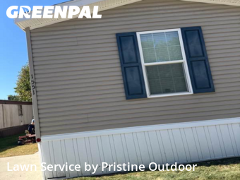 Yard Work in Novi, 48374, Weekly Mowing by Pristine Outdoor, work completed in Nov , 2025