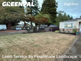 Lawn Upkeep in Burien, 98146, Weekly Mowing by Passionate Landscape, work completed in Nov , 2025