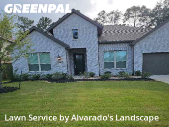 Yard Cuttingin Porter,77365,Lawn Cutting by Alvarado's Landscape, work completed in Nov , 2025