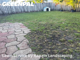 Landscaping Services In Hialeah,33015,Landscape Design by Rapalo Landscaping, work completed in Feb , 2026