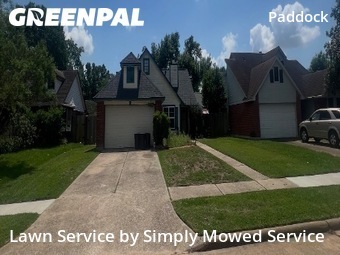 Lawn Cutin Cypress,77433,Lawn Mow by Simply Mowed Service, work completed in Jun , 2026