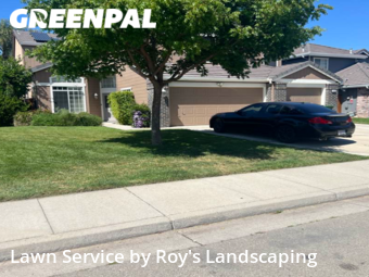 Lawn Mowing Service nearby Tracy, CA, 