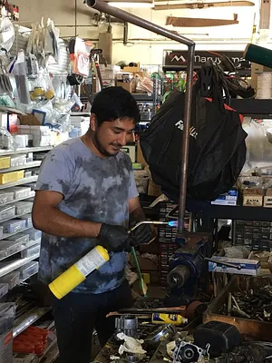 Mr B's Lawnmower Shop Photo 2