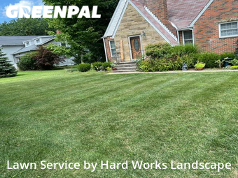 Lawn Mowing Service nearby North Olmsted, OH, 