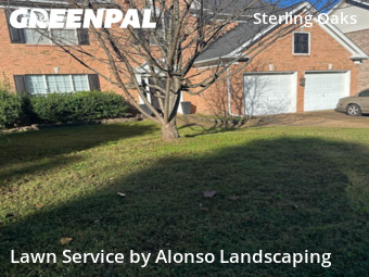 Grass Cutin Brentwood,37027,Lawn Care Service by Alonso Landscaping, work completed in Nov , 2025