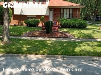 Lawn Management in South Holland, 60473, Lawn Services by M&M Lawn Care, work completed in Nov , 2025
