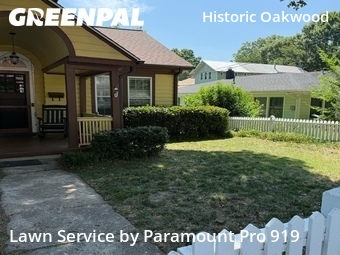 Landscaper In Raleigh,27604,Landscaping Maintenance by Paramount Pro 919, work completed in Jul , 2026