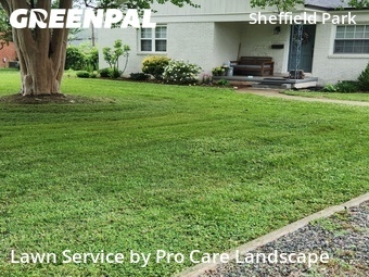 Grass Cut nearby Charlotte, NC, 