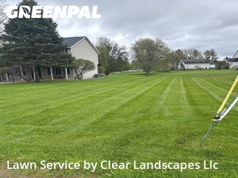 Modern Landscaping In Bridgeport,13030,Landscaping Maintenance by Clear Landscapes Llc, work completed in Jun , 2026