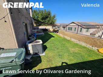 Work completed by grass-care-professionals-in-Santa Clarita-CA