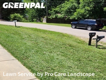 Lawn Mowingin Kannapolis,28081,Lawn Care Service by Pro Care Landscape , work completed in Jun , 2026