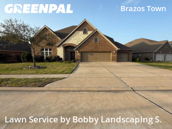Lawn Mowingin Rosenberg,77471,Lawn Cut by Bobby Landscaping S., work completed in Nov , 2025