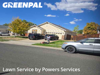 Lawn Cuttingin Commerce City,80022,Yard Mowing by Powers Services, work completed in Oct , 2025