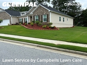 Lawn Mowing Servicein Atlanta,30331,Lawn Cutting by Campbells Lawn Care, work completed in Jun , 2026