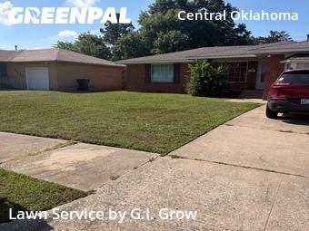 Lawn Mowin Oklahoma City,73112,Yard Mowing by G.I. Grow, work completed in Jun , 2026
