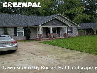 Lawn Carein Kannapolis,28081,Lawn Mowing Service by Bucket Hat Landscaping, work completed in Oct , 2025