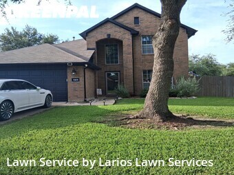Lawn Mowingin Pearland,77584,Lawn Care by Larios Lawn Services, work completed in Jul , 2026