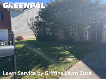 Affordable Landscaping In Murfreesboro,37128,Landscaping Maintenance by Griffins Lawn Cuts, work completed in Nov , 2025