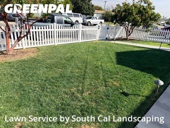 Lawn mowing work completed in Imperial Beach, CA