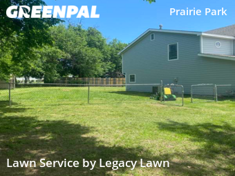 Grass Cut nearby Lawrence, KS, 