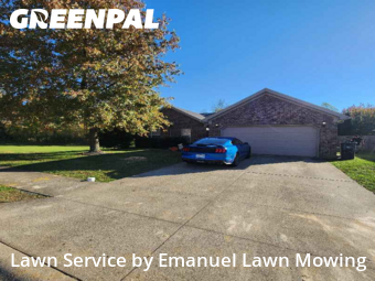 Grass Services in Jeffersonville, 47130, Yard Grooming by Emanuel Lawn Mowing , work completed in Dec , 2025