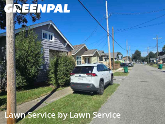Yard Management in Marrero, 70072, Yard Cutting by Lawn Service , work completed in Nov , 2025