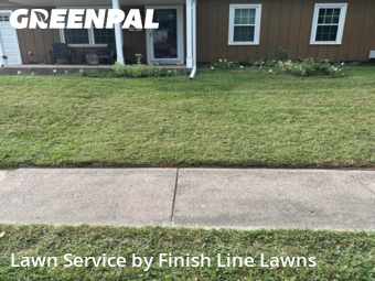 Yard Mowing in East Moline, 61244, Lawn Maintenance by Finish Line Lawns, work completed in Nov , 2025