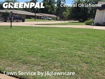 Grass Cutin Oklahoma City,73112,Yard Cutting by J&Jlawncare, work completed in Jun , 2026
