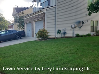Lawn Cutin Cumming,30040,Lawn Care by Lrey Landscaping Llc, work completed in Jun , 2026