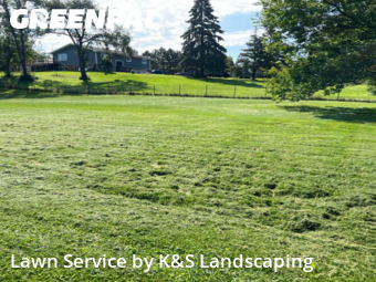 Grass Cuttingin Orland Park,60467,Lawn Cut by K&S Landscaping, work completed in Jan , 2026