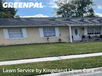 Lawn Cuttingin Winter Springs,32708,Lawn Mowing Service by Kingsland Lawn Care, work completed in Dec , 2025