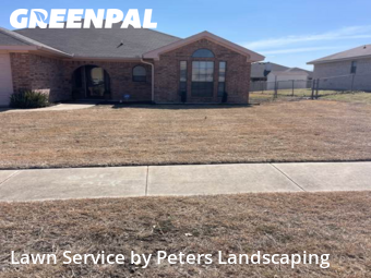 Affordable Landscaping In Killeen,76542,Landscape Design by Peters Landscaping, work completed in Feb , 2026