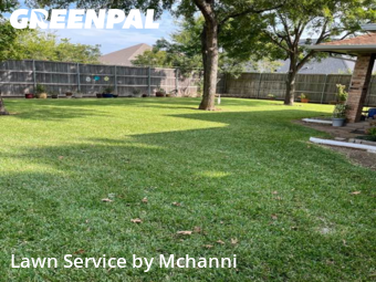 Yard Cuttingin Hurst,76053,Yard Mowing by Mchanni, work completed in Nov , 2025