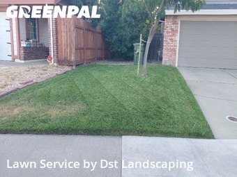 Work completed by grass-care-professionals-in-Elk Grove-CA