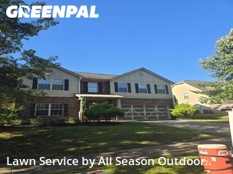 Lawn Mowing in Opelika, 36804, Mowing Services by All Season Outdoor.., work completed in Nov , 2025