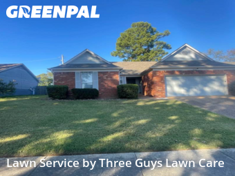 Commercial Landscaping In Memphis,38133,Landscaping Services by Three Guys Lawn Care, work completed in Nov , 2025