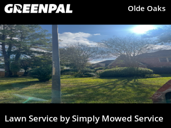 Lawn Cutin Houston,77068,Yard Mowing by Simply Mowed Service, work completed in Jan , 2026