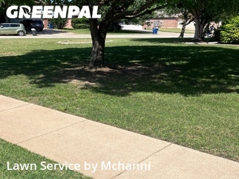 Yard Mowingin Burleson,76028,Yard Mowing by Mchanni, work completed in Jul , 2026