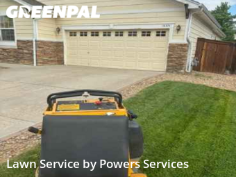 Yard Mowingin Commerce City,80022,Lawn Care Service by Powers Services, work completed in Oct , 2025