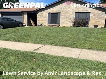 Lawn Mowing Service nearby Arlington, TX, 