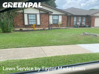 Lawn Mowin Keller,76248,Lawn Cut by Taylor Made Lawn , work completed in Dec , 2025