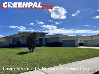 Grass Services in Palm Coast, 32164, Landscaping Maintenance by Bennett’s Lawn Care , work completed in Nov , 2025