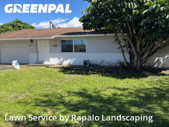 Lawn Maintenance in Miramar, 33025, Weekly Mowing by Rapalo Landscaping, work completed in Nov , 2025