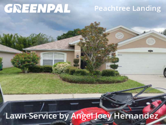 Grass Cut nearby Melbourne, NC, 