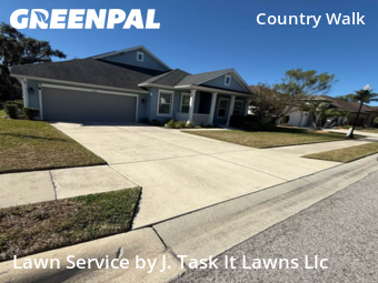 Lawn Cuttingin Wesley Chapel,33543,Lawn Maintenance by J. Task It Lawns Llc, work completed in Feb , 2026