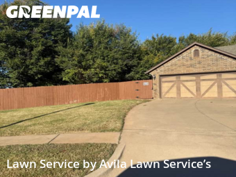Lawn Servicein Moore,73160,Lawn Care Service by Avila Lawn Service’s, work completed in Dec , 2025