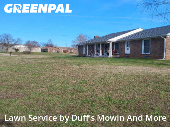Lawn Upkeep in Clarksville, 37042, Yard Maintenance by Duff's Mowin And More, work completed in Dec , 2025